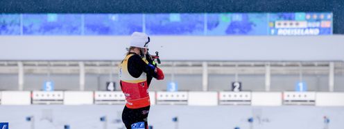 In Oberhof wurde im Februar 2023 die Weltmeisterschaft ausgetragen.