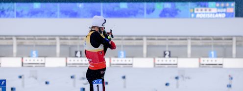 11 olympische Rennen stehen für die Biathleten zwischen 5. und 19. Februar 2022 in Peking auf dem Plan.