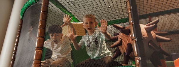 Indoor-Kinderspielraum