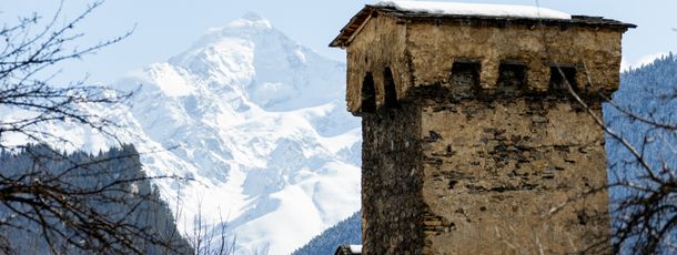 Information about the ski resort Tetnuldi - Mestia