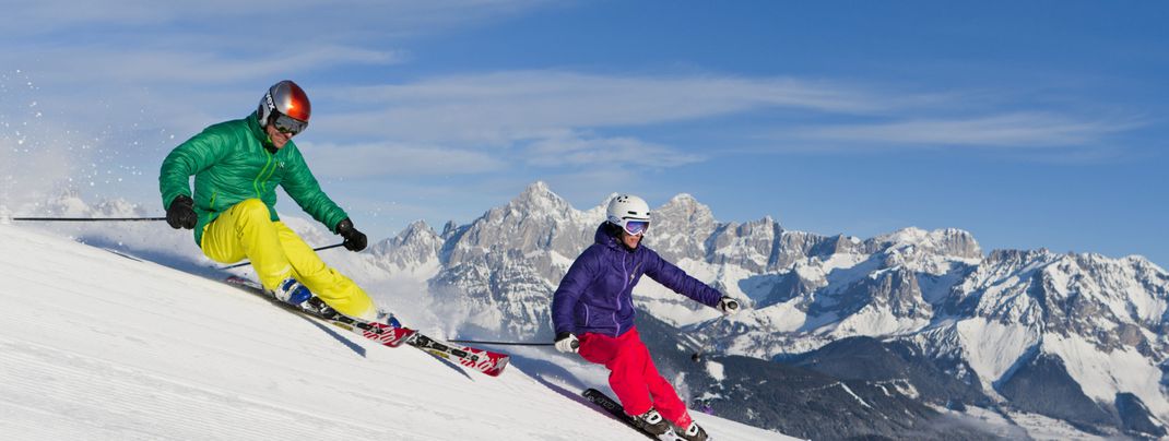 Skifahren mit neuesten digitalen Features kannst du in der Region Schladming-Dachstein.