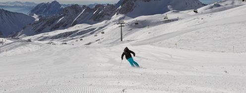 Die Skisaison auf der Zugspitze läuft heuer noch bis 4. Mai.