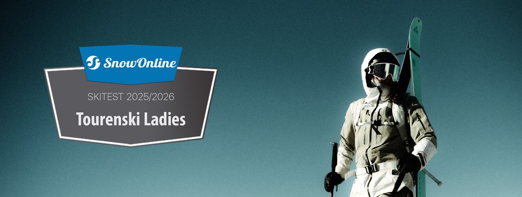 The Touring Ladies models have been specially developed for female ski tourers.