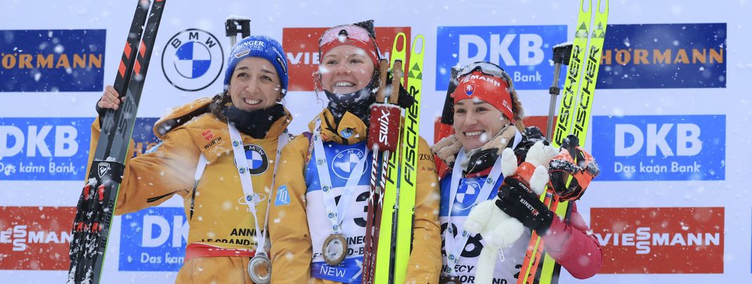 Krönender Abschluss: Deutscher Doppelsieg durch Grotian und Preuß im Massenstart von Grand Bornand.