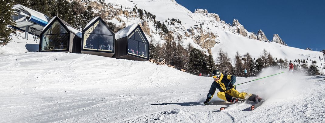 Die Oberholz-Piste besticht mit jede Menge Abwechslung und fantastischen Ausblicken.
