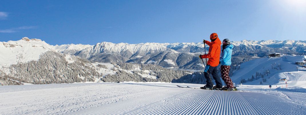 Perfekte Pisten und Traumpanorama