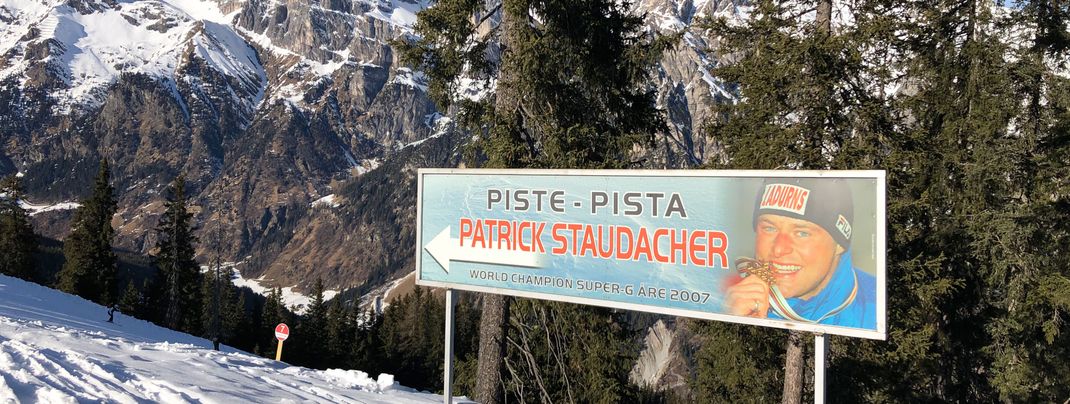 Unterwegs auf den Spuren eines Weltmeisters...