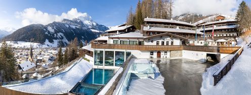 Mit seiner Lage im Nationalpark Hohe Tauern ist das Hotel Goldried eines der am schönsten gelegenen Hotels im Alpenraum.