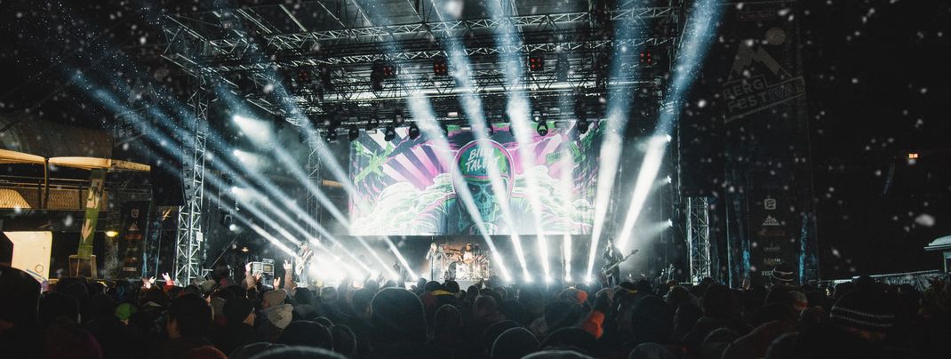 Zum Saisonstart stehen wieder zahlreiche Konzert-Highlights an, z.B. das BERGFESTival in Saalbach.