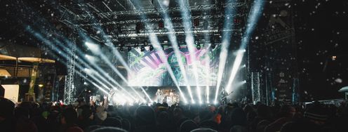 Zum Saisonstart stehen wieder zahlreiche Konzert-Highlights an, z.B. das BERGFESTival in Saalbach.