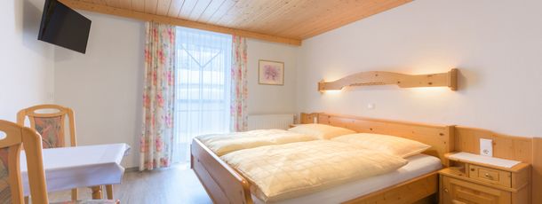 Doppelzimmer zu Appartement Typ D oder E