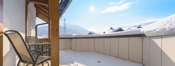 Terrasse Appartement Typ A oder D