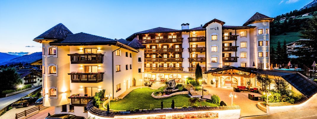 Detaillierte Infos zur Unterkunft Almhof Hotel CALL