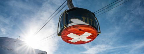 Auch am Titlisgletscher in Engelberg wird der Skibetrieb ab 22. Dezember vorübergehend eingestellt.