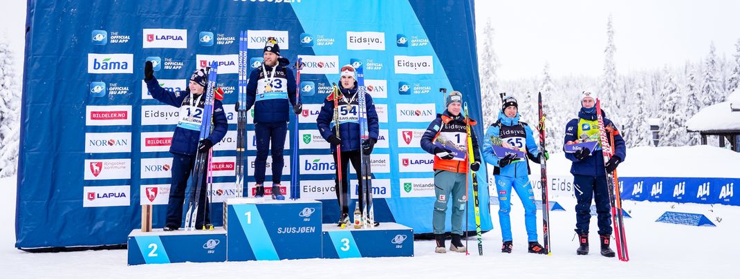 EM-Gold für Antonin Guigonnat im Einzel der Männer. Der deutsche Elias Seidl wird Vierter und verpasst Bronze hauchdünn um 0,8 Sekunden.