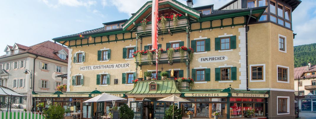 Detaillierte Infos zur Unterkunft Adler Suite & Stube