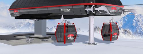 Alta Badia investiert für die nächste Saison in zwei neue Liftanlagen.