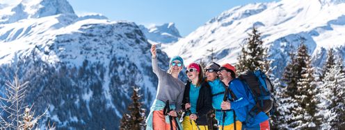 Gewinne ein Skiwochenende für dich und drei deiner Freunde in Savognin Bivio Albula!
