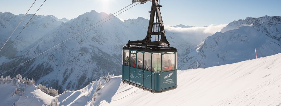 Nach 60 Betriebsjahren wird die Walmendingerhornbahn durch einen Neubau ersetzt.