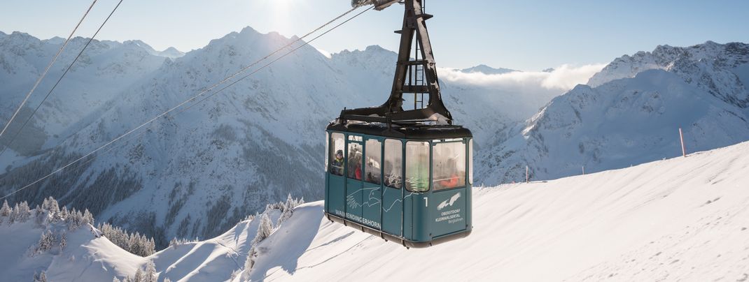 Nach 60 Betriebsjahren wird die Walmendingerhornbahn durch einen Neubau ersetzt.