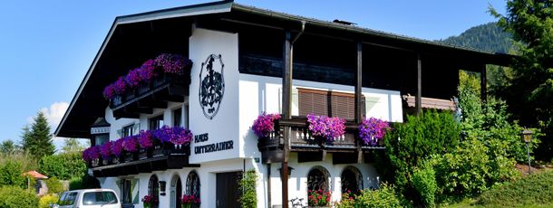 General information about your stay at Haus Unterrainer