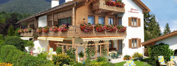 General information about your stay at Gästehaus Marianne