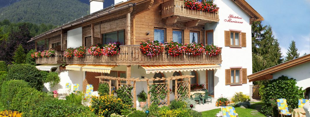 Detaillierte Infos zur Unterkunft Gästehaus Marianne