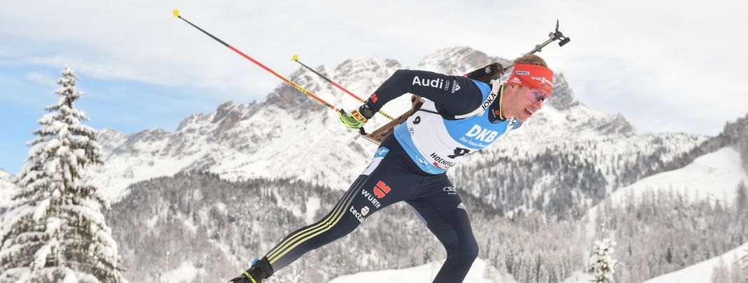 Das deutsche Team um Johannes Kühn zählt zu den Favoriten in Hochfilzen.