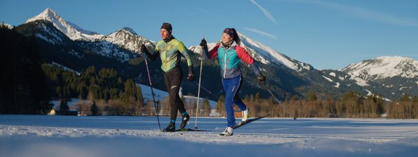 Information on Cross-Country Skiing at Tannheimer Tal