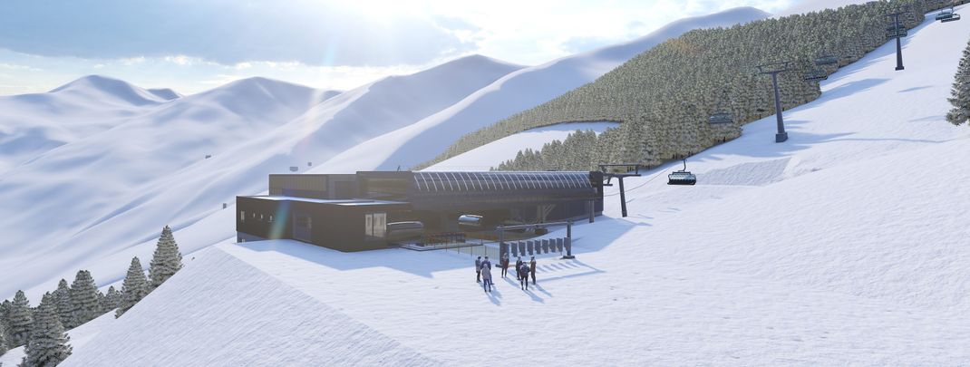 Im November 2023 wird die neue Limbergbahn in Saalbach fertiggestellt.
