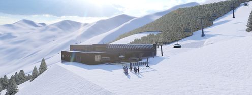 Im November 2023 wird die neue Limbergbahn in Saalbach fertiggestellt.