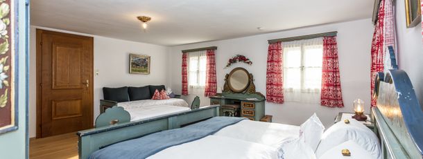 Detaillierte Infos zur Unterkunft Appartement Baby & Kinderbauernhof Stefflhof