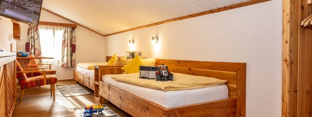 Detaillierte Infos zur Unterkunft Appartement Baby & Kinderbauernhof Stefflhof