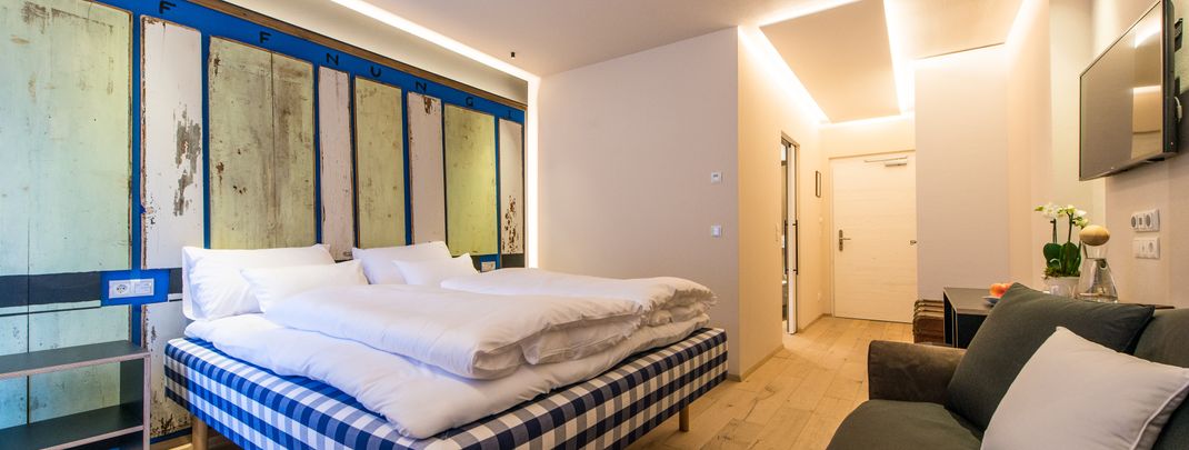 Detaillierte Infos zur Unterkunft Adler Suite & Stube