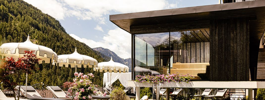 Detaillierte Infos zur Unterkunft Alpin Garden Luxury Maison & SPA