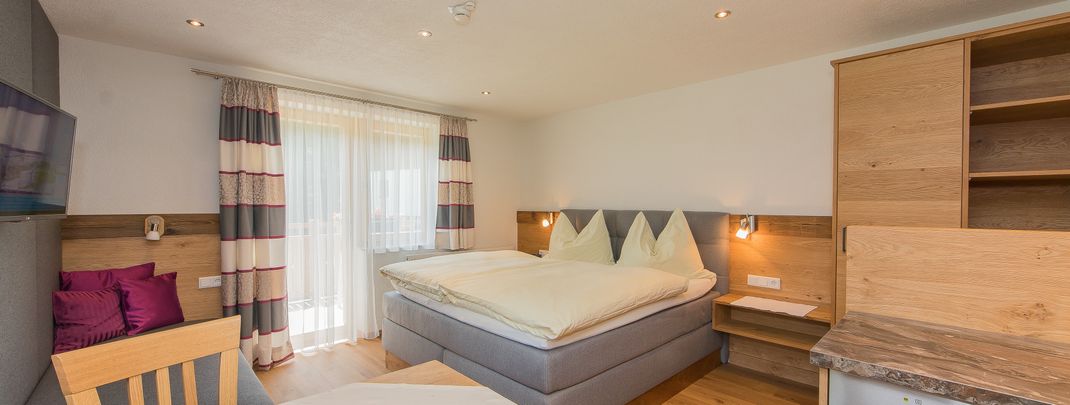 Detaillierte Infos zur Unterkunft Appartement "Haus Bergliebe"