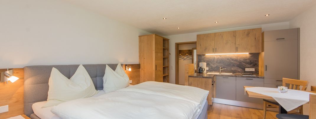 Detaillierte Infos zur Unterkunft Appartement "Haus Bergliebe"