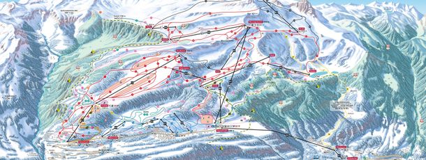 Detaillierte Infos zum Skiurlaub im Skigebiet Flumserberg