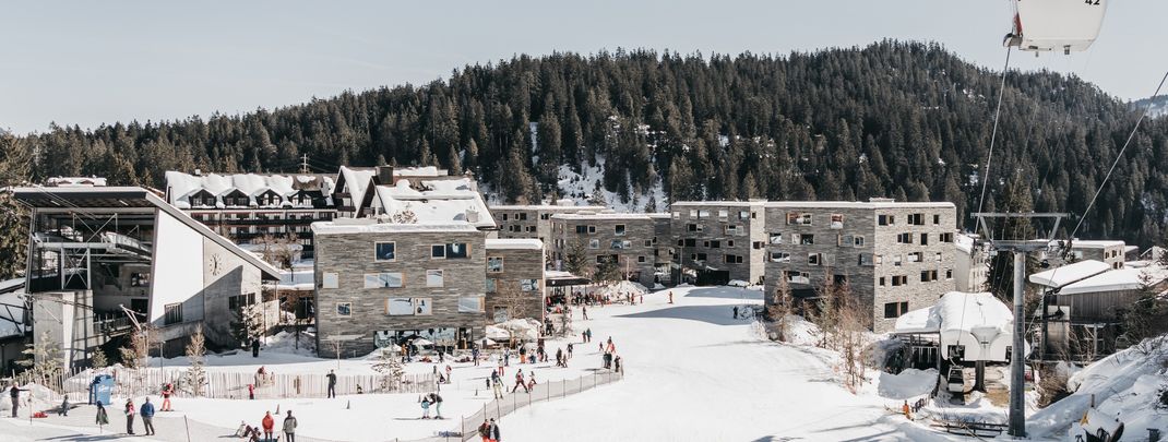 Detaillierte Infos zur Unterkunft Rocksresort