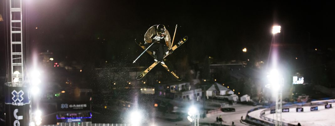 Im X-Park in Aspen Buttermilk werden regelmäßig die ESPN Winter X Games ausgetragen.