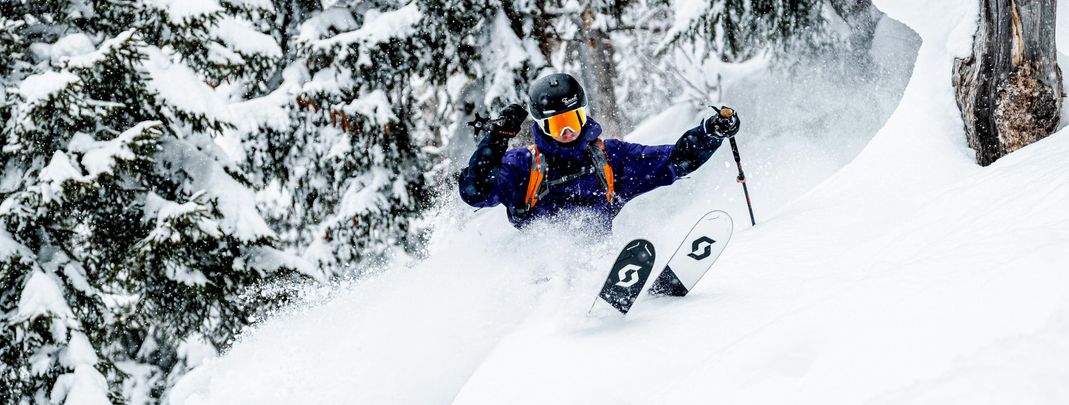 Mit re-cource by SCOTT zeigt SCOTT Nachhaltigkeitsengagement.