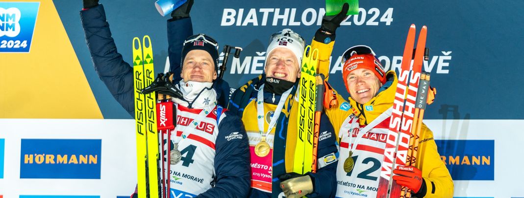 Gold und Silber für die Boe-Brüder, Bronze für Benedikt Doll.