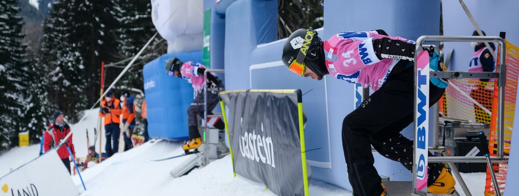 In January, the World Cup athletes will be back in Bad Gastein.