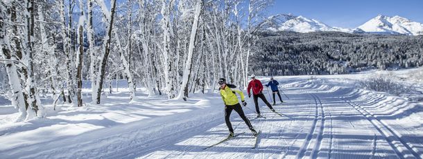 Information on Cross-Country Skiing at Val Müstair