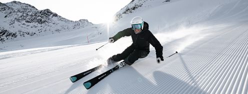 Am Schnalstaler Gletscher startet das Skivergnügen bereits im Herbst!