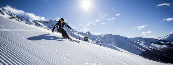 Information about the ski resort Kaunertaler Gletscher