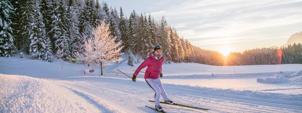 Information on Cross-Country Skiing at Pillersee