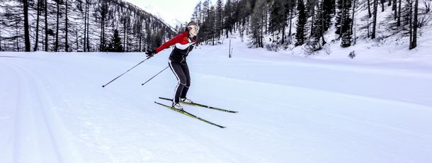 Loipe Pra Grond - Samnaun Dorf