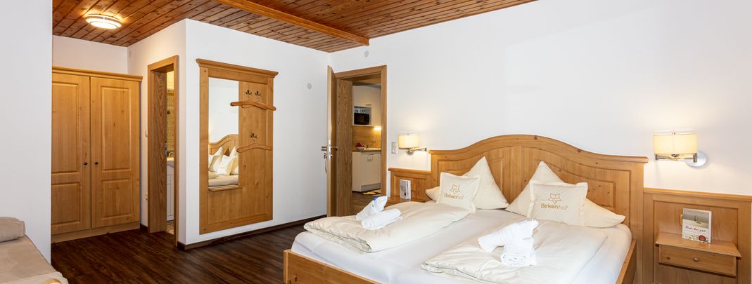 General information about your stay at Birkenhof