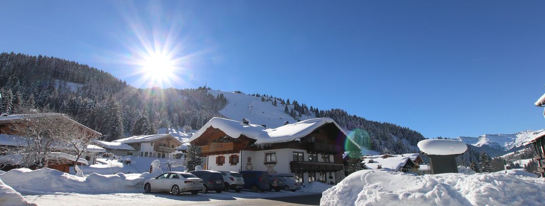 Detaillierte Infos zur Unterkunft Appartement "Haus Bergliebe"